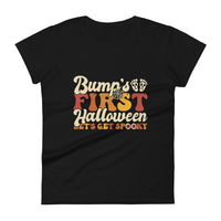 Bumps First Halloween Ill Womens Tee