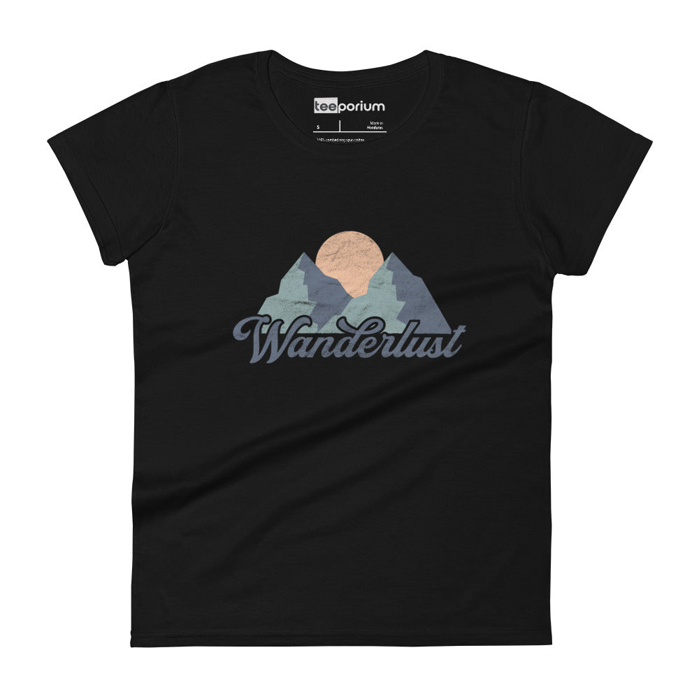 Wanderlust Womens Tee