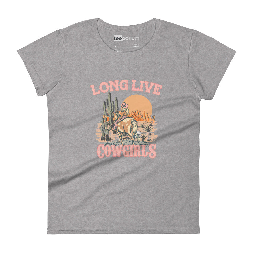 Long Live Cowgirls Womens Tee