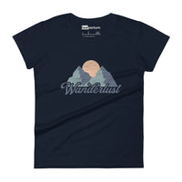 Wanderlust Womens Tee