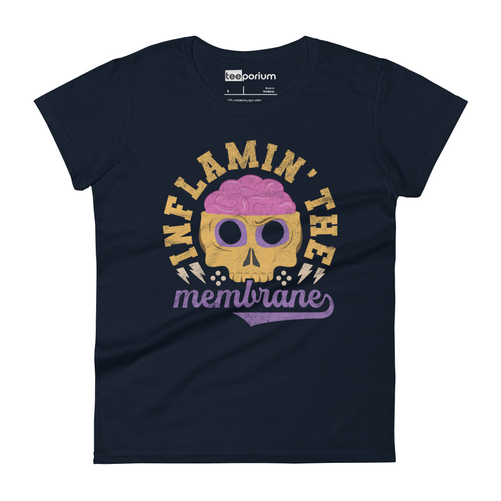 Inflamin' The Membrane Womens Tee