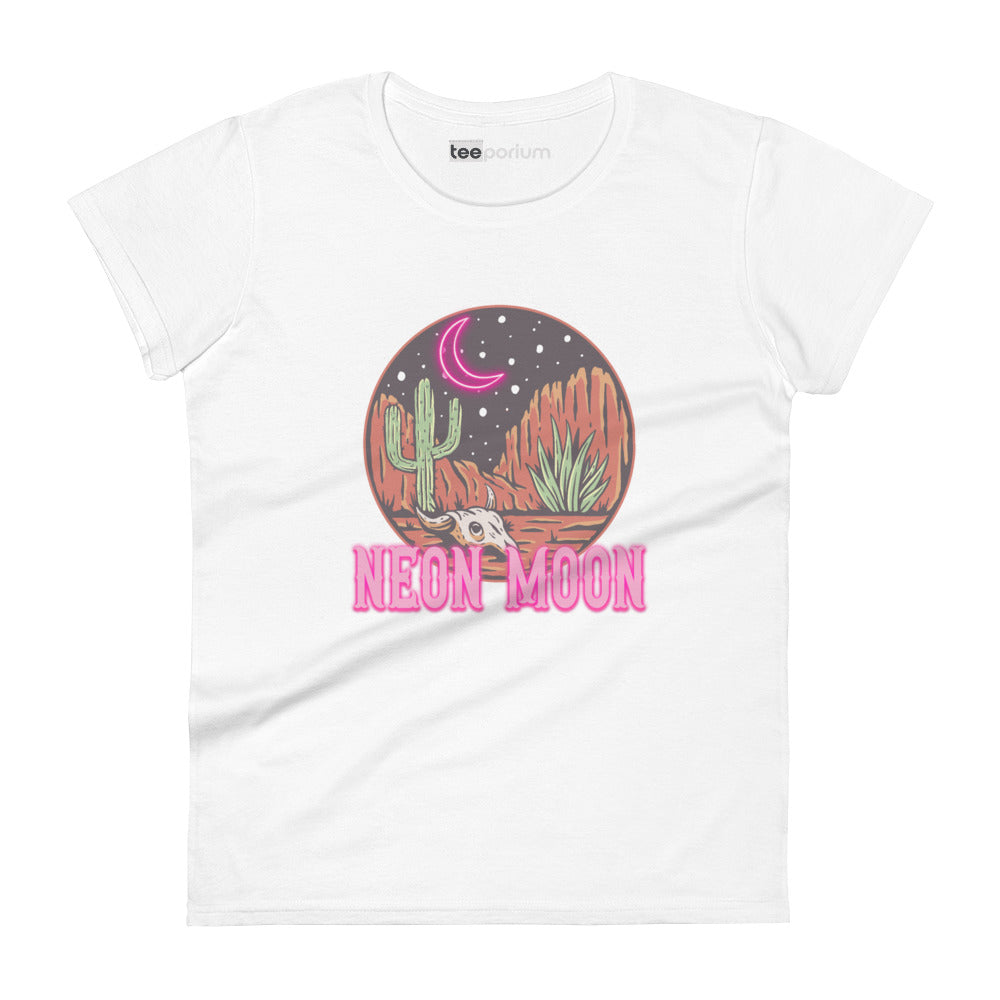 Neon Moon Womens Tee