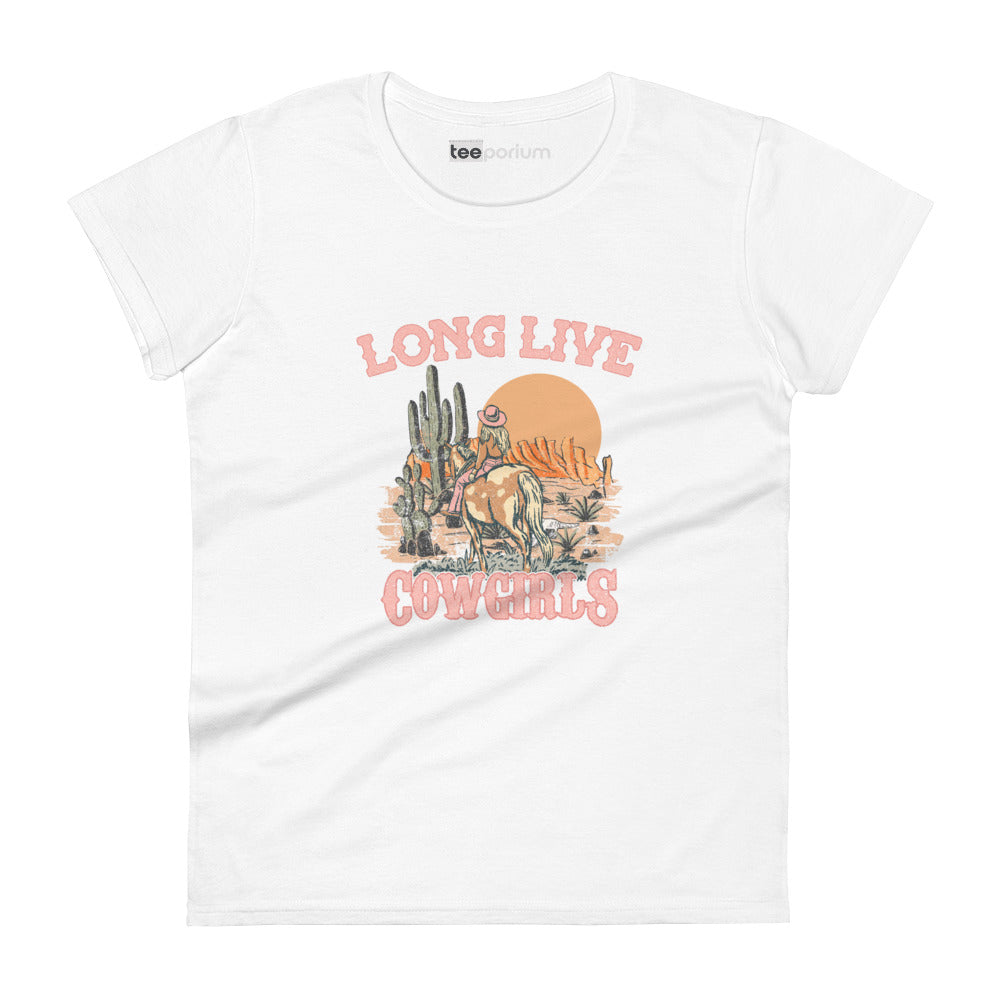 Long Live Cowgirls Womens Tee