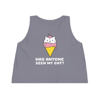 Anyone Seen My Cat? Womens Tank