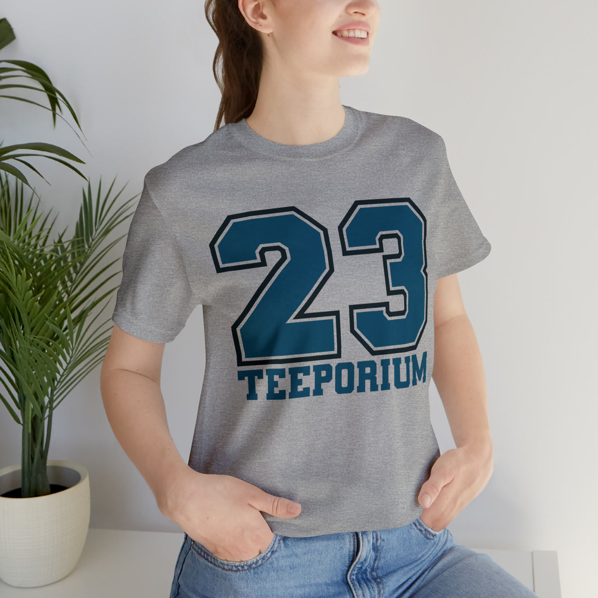 Teeporium 23 Classic Mens Tee