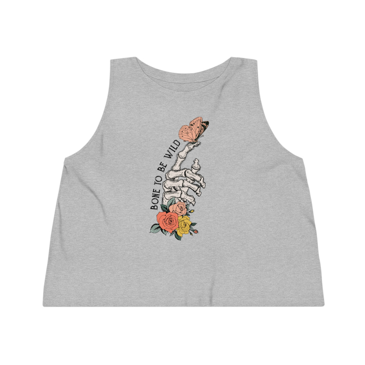 Bone To Be Wild Womens Tank