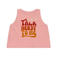 Talk Nerdy To Me lI Womens Tank