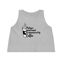 Sponsored By Coffee Womens Tank