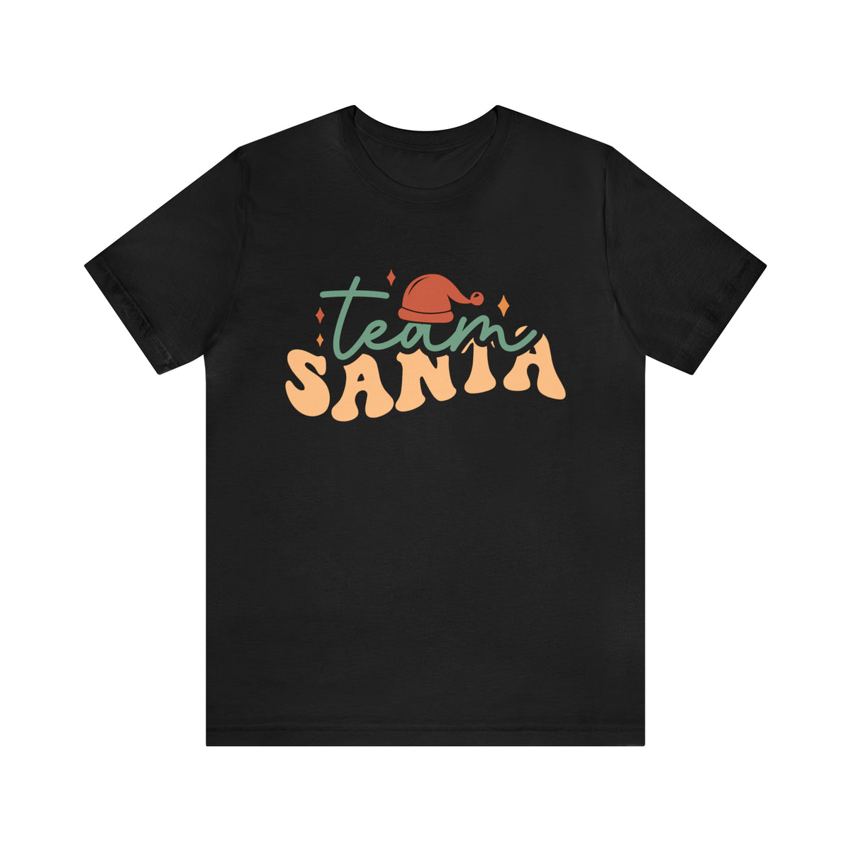 Team Santa Mens Tee