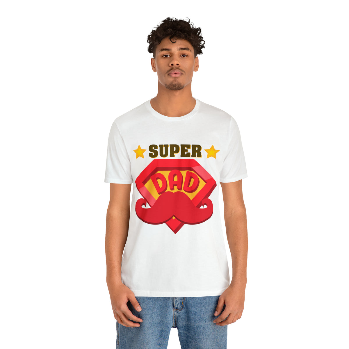 SuperDad Mens Tee