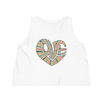 Love Heart Womens Tank