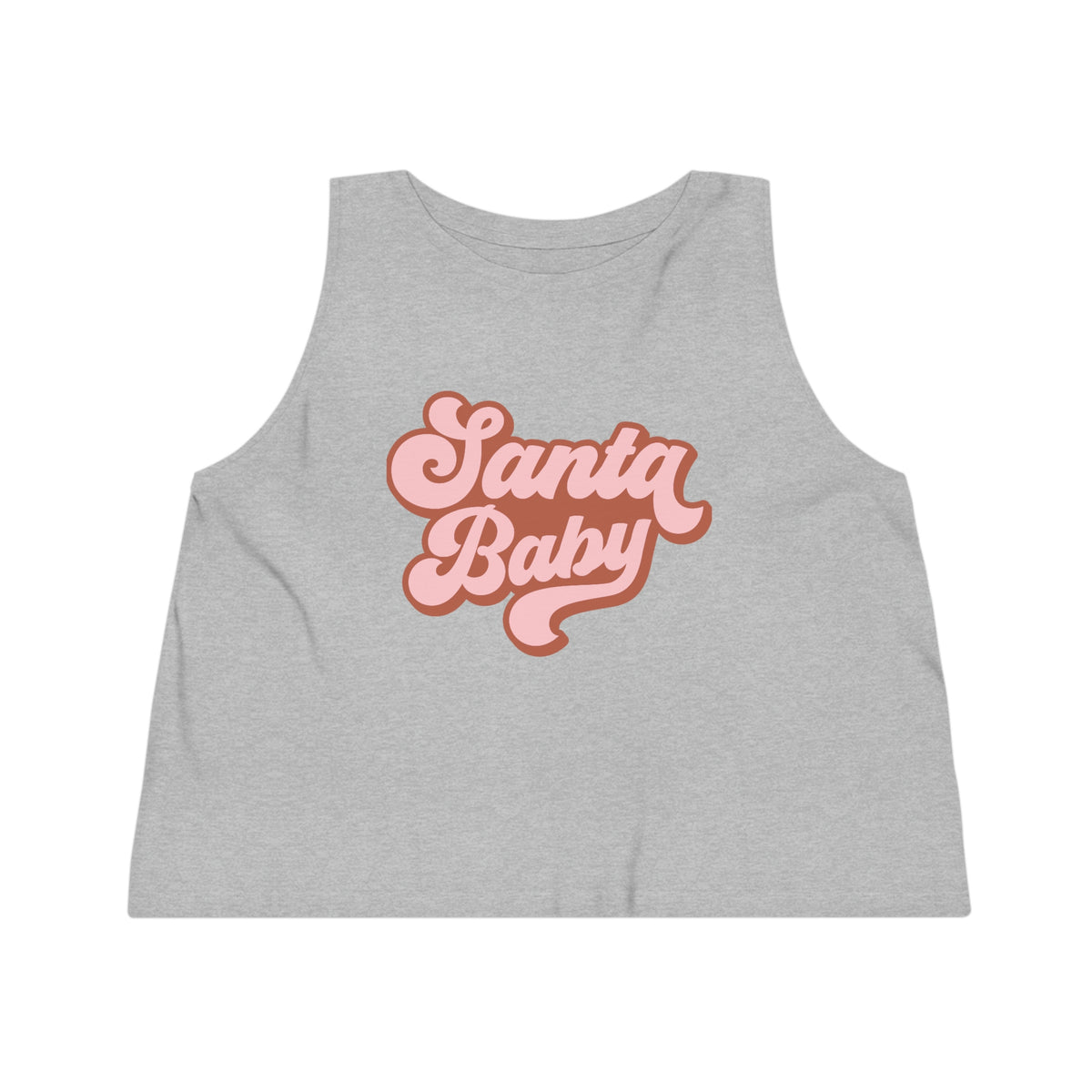 Santa Baby Womens Tank