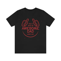 Awesome Dad Mens Tee