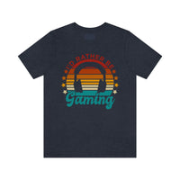 I'd Rather Be Gaming lI Mens Tee