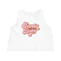 Santa Baby Womens Tank