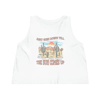 Ain't Goin' Down Womens Tank