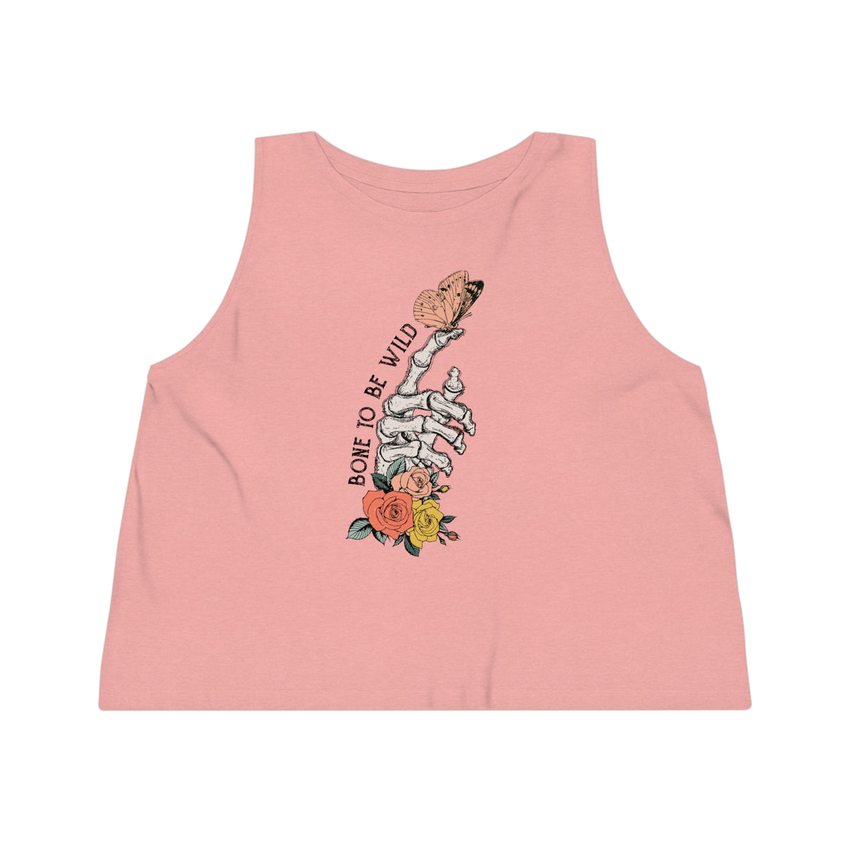 Bone To Be Wild Womens Tank