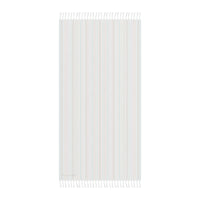 Stripes Of Bliss Boho Beach Cloth Towel