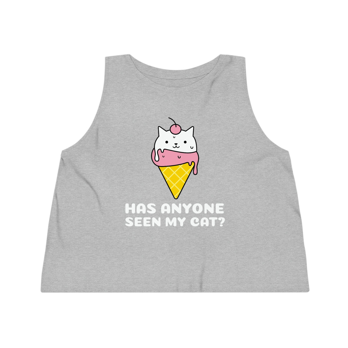 Anyone Seen My Cat? Womens Tank