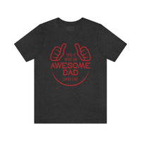 Awesome Dad Mens Tee