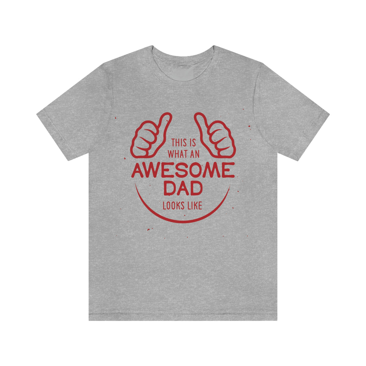 Awesome Dad Mens Tee