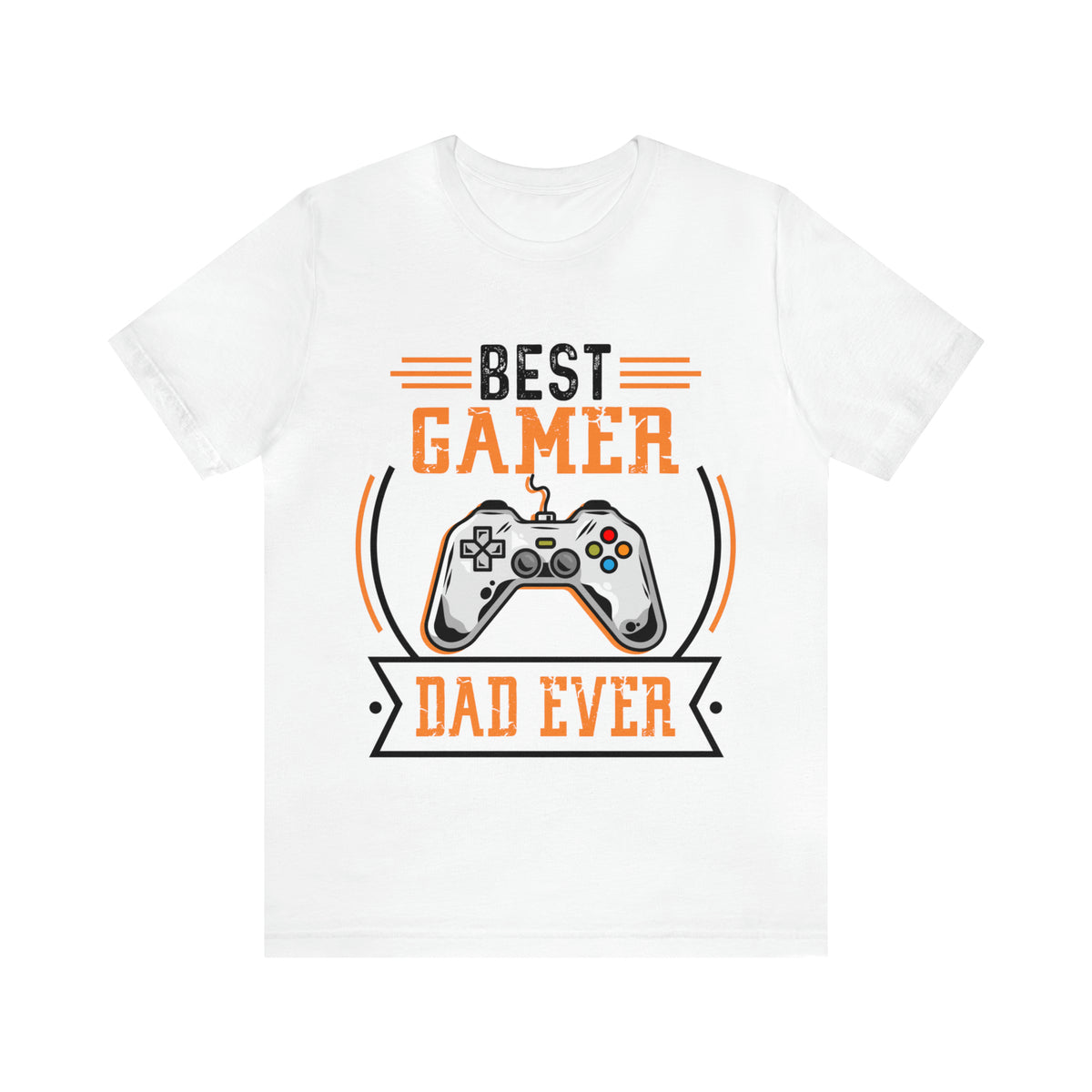 Best Gamer Dad Ever Mens Tee