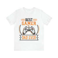 Best Gamer Dad Ever Mens Tee