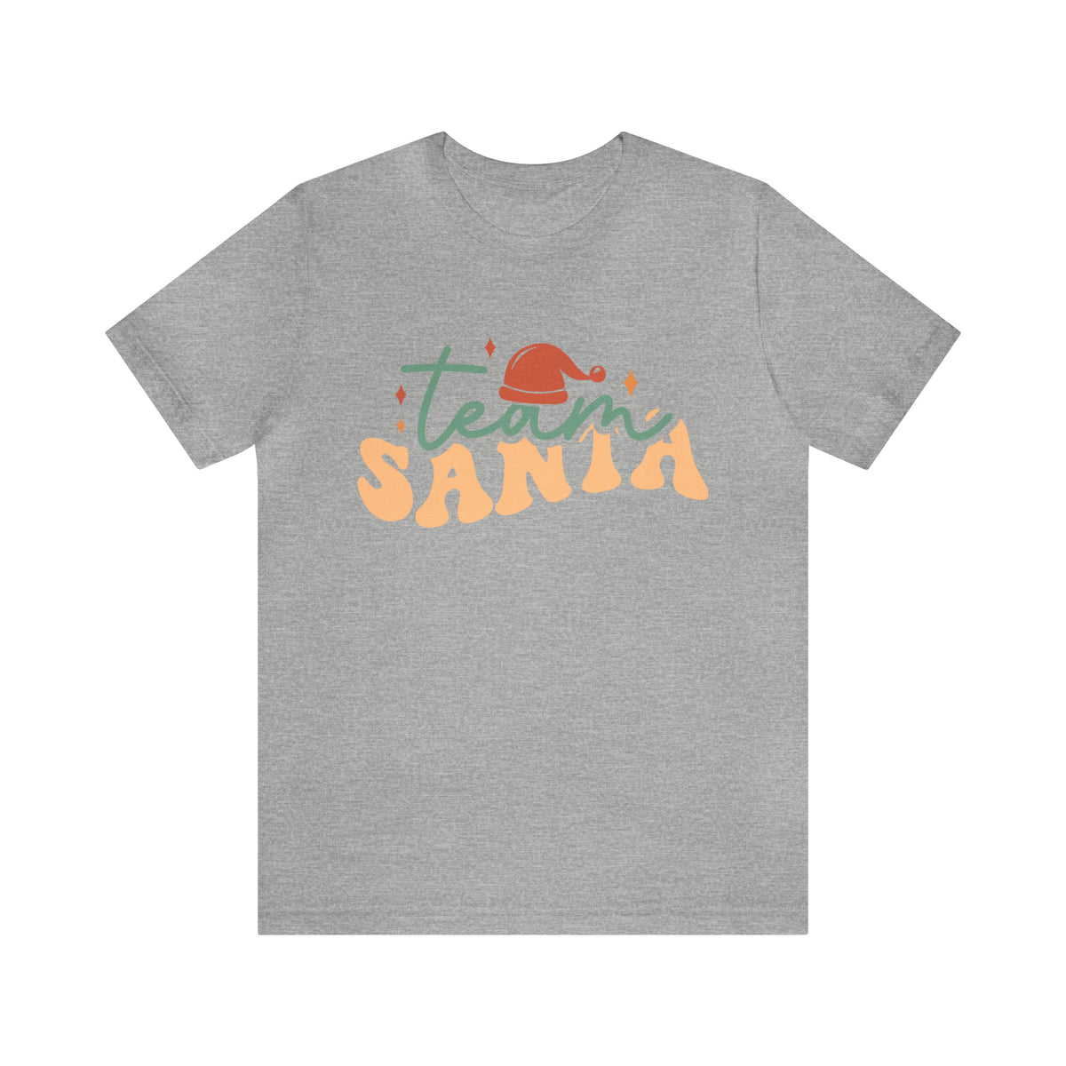 Team Santa Mens Tee