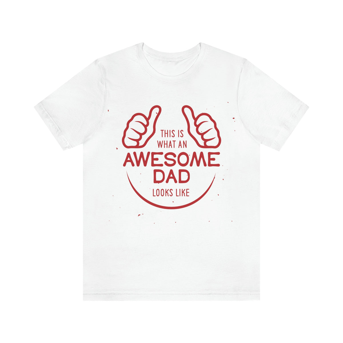 Awesome Dad Mens Tee
