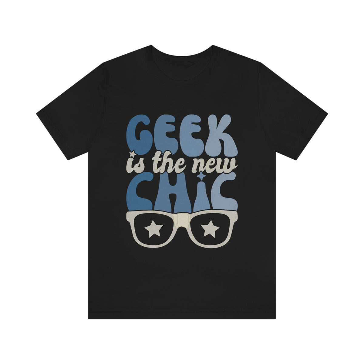 Geek Is The New Chic III Mens Tee