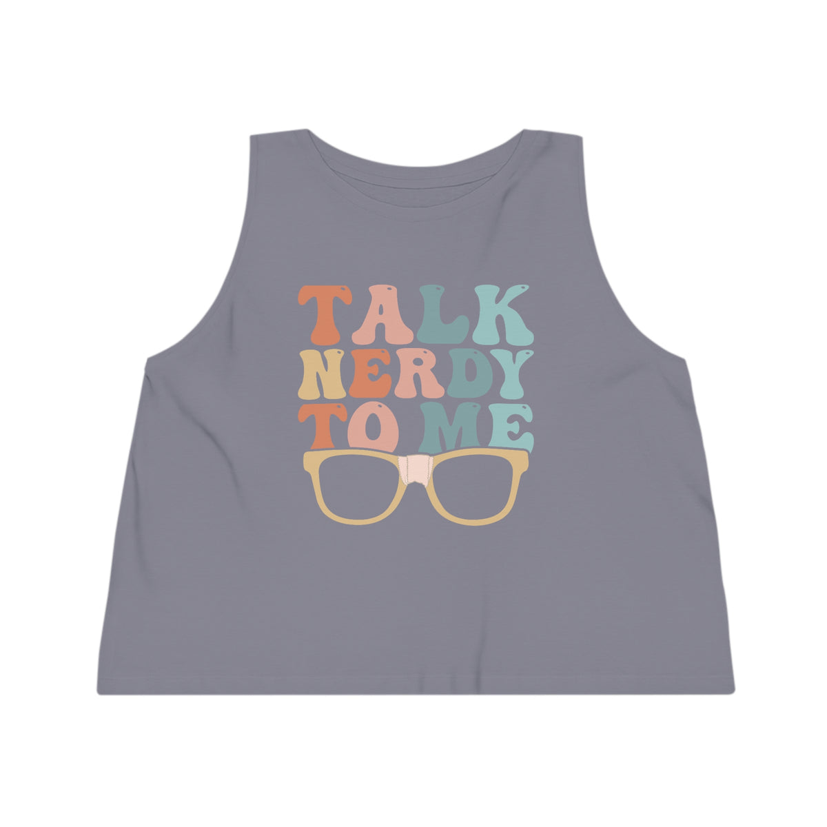 Talk Nerdy To Me lll Womens Tank