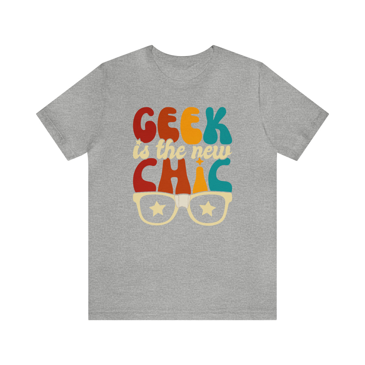 Geek Is The New Chic I Mens Tee