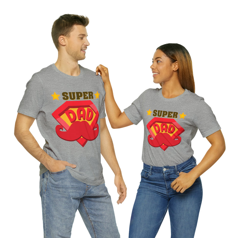 SuperDad Mens Tee