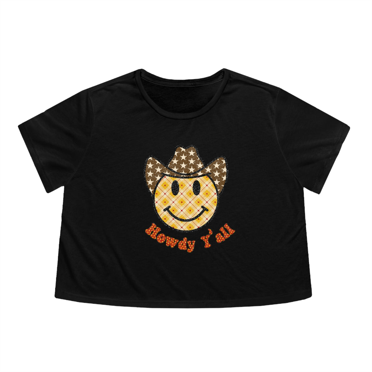 Howdy Y'All II Womens Crop Tee