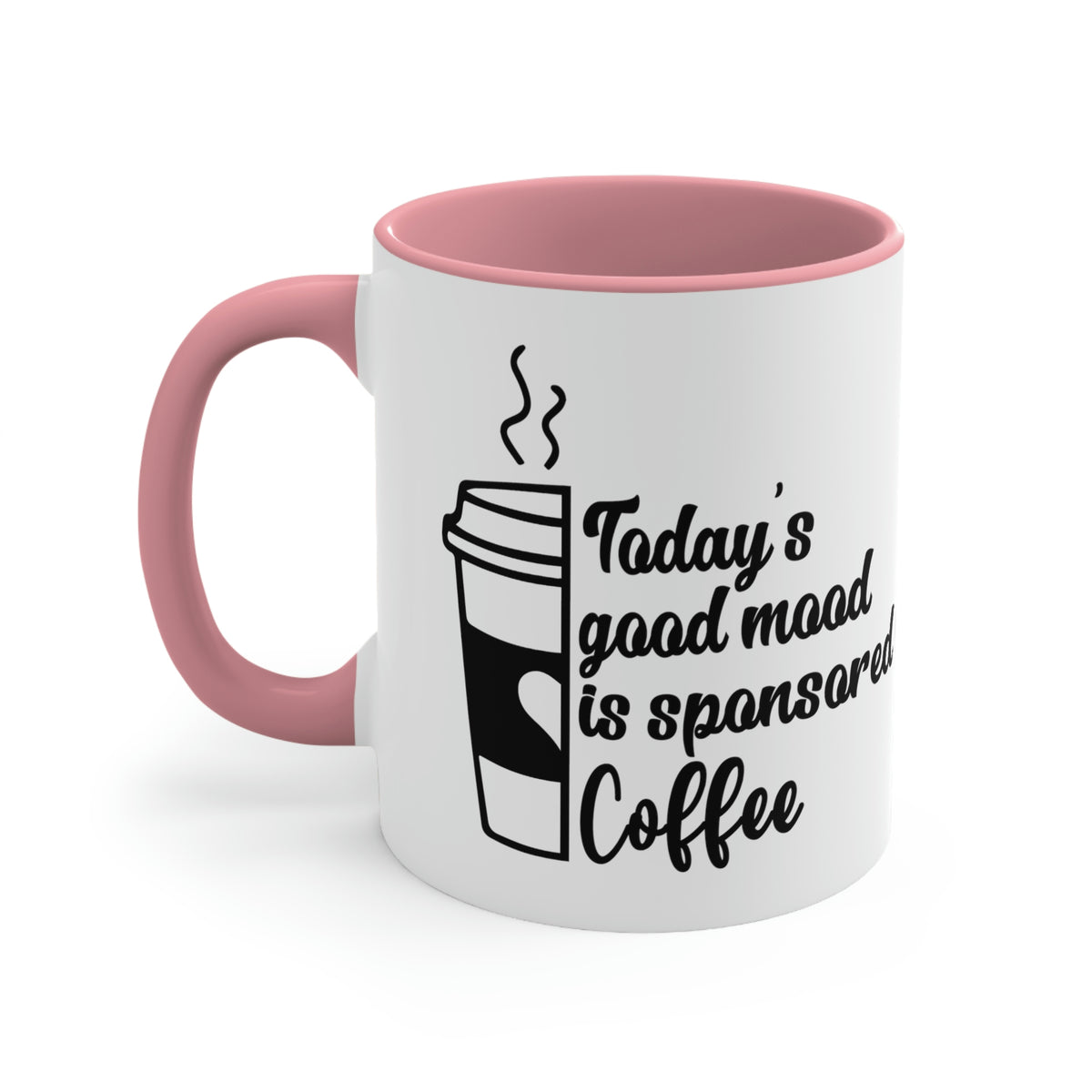 Sponsored By Coffee Mug