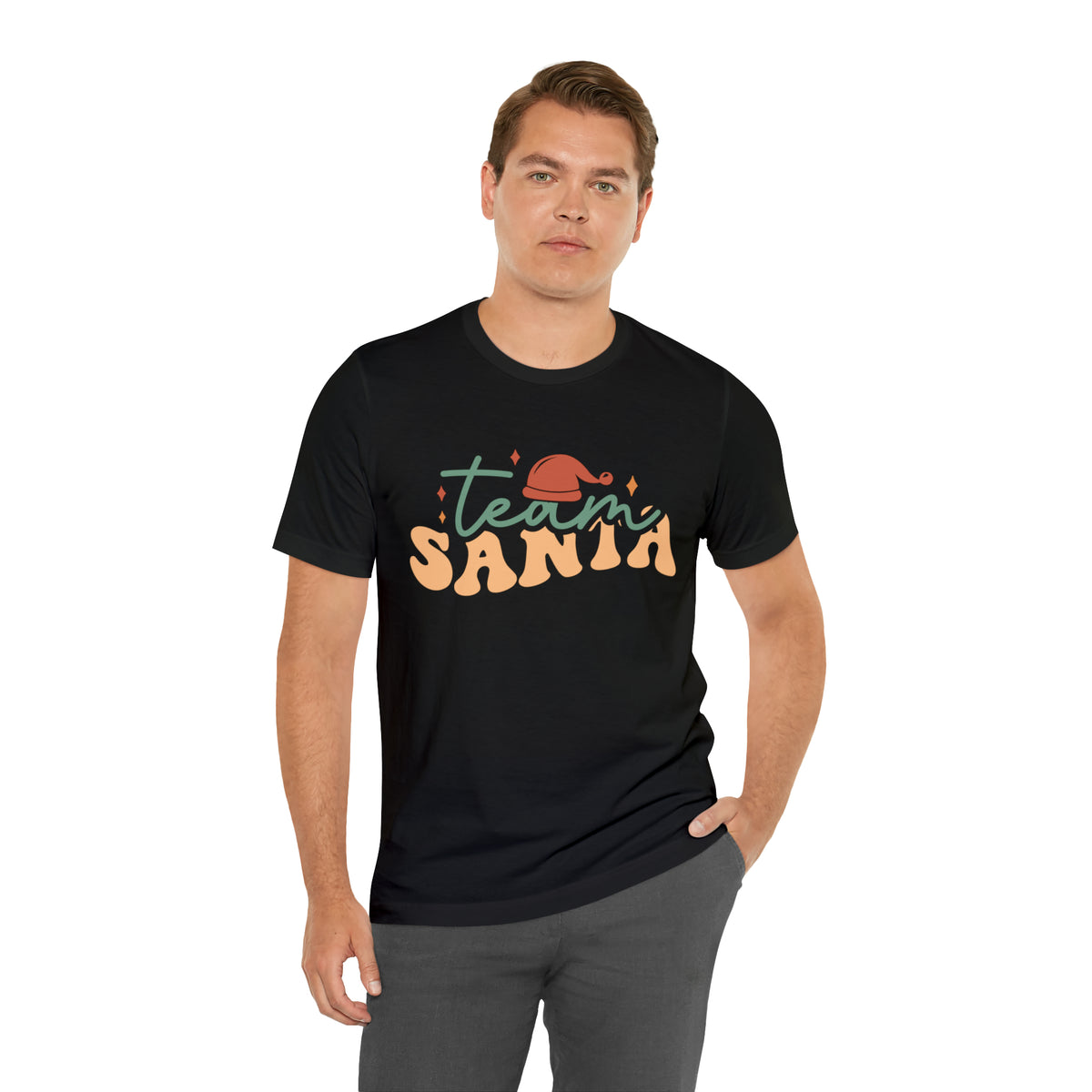 Team Santa Mens Tee