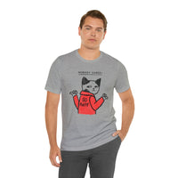 Nobody Cares, Go Away Cat Mens Tee