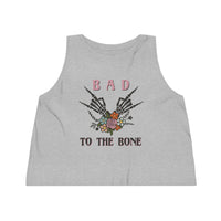 Bad To The Bone Womens Tank