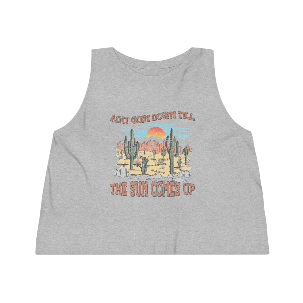 Ain't Goin' Down Womens Tank