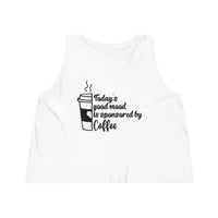 Sponsored By Coffee Womens Tank