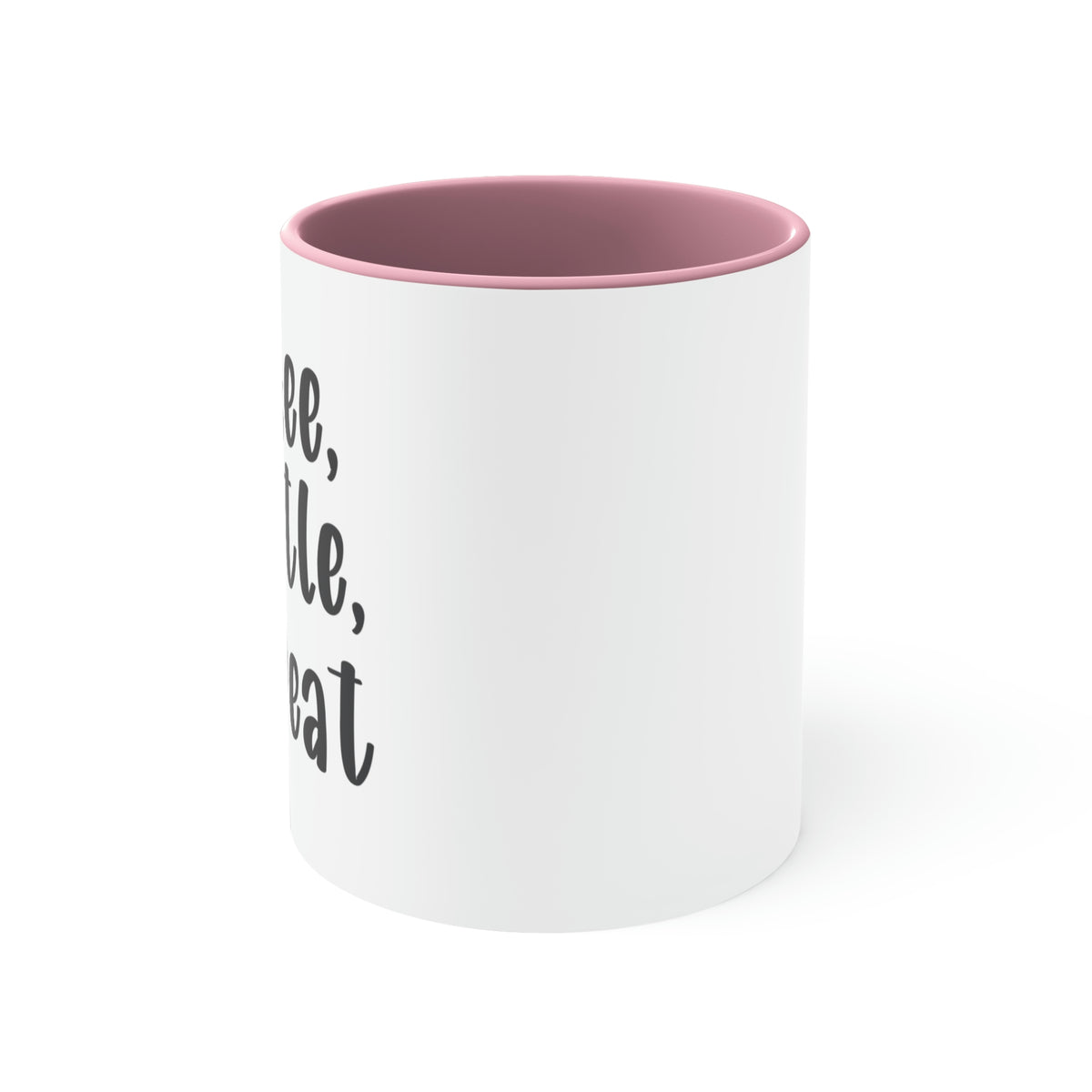 Coffee Hustle Repeat Mug