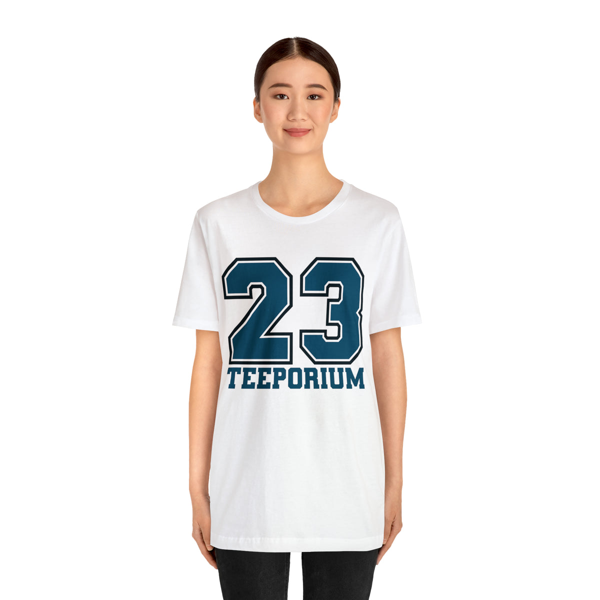 Teeporium 23 Classic Mens Tee