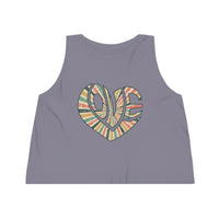 Love Heart Womens Tank