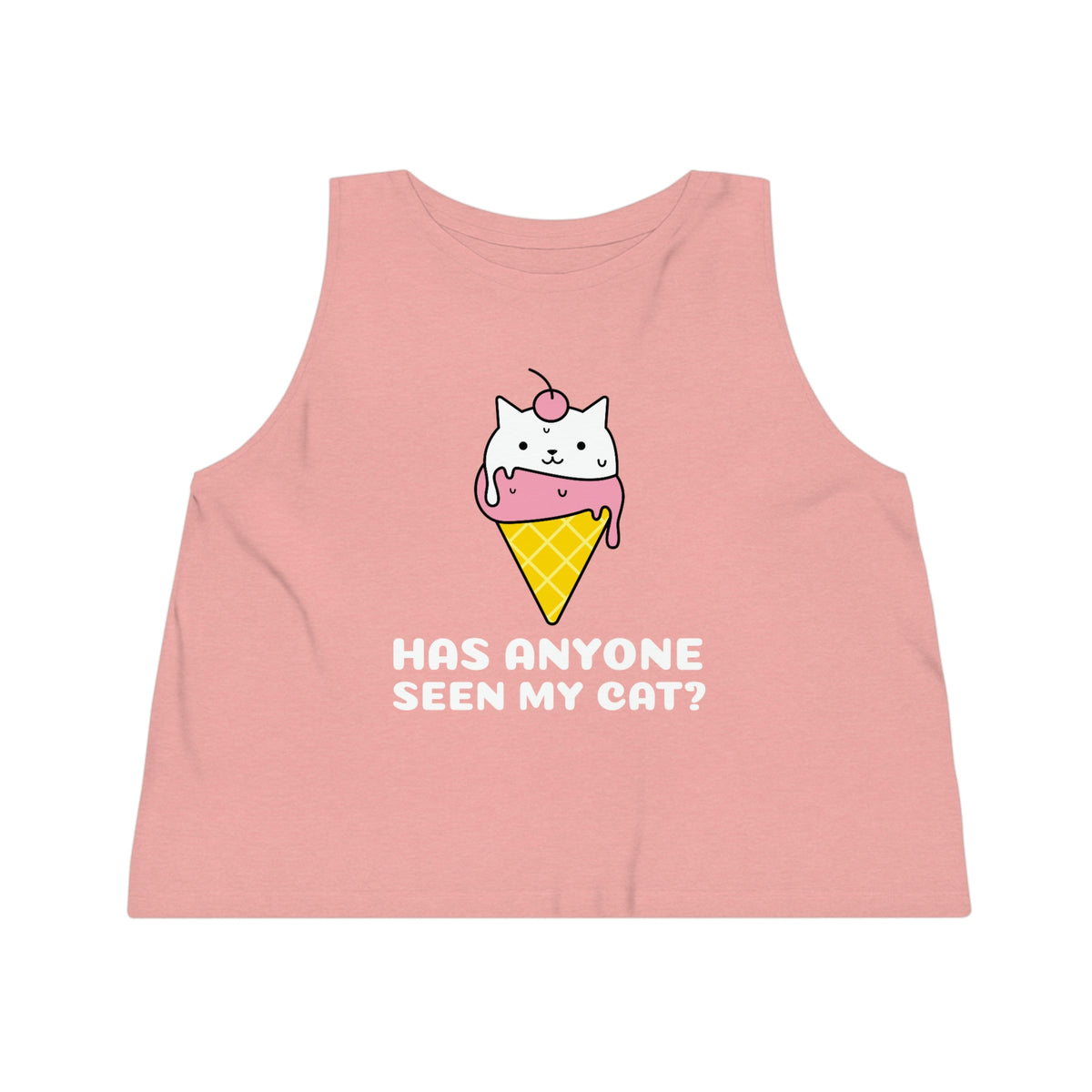 Anyone Seen My Cat? Womens Tank