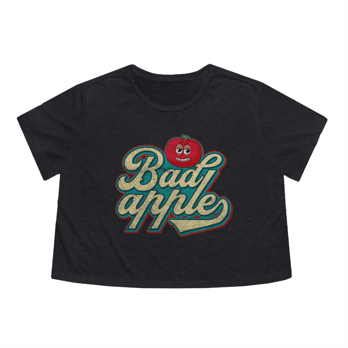 Bad Apple I Womens Crop Tee