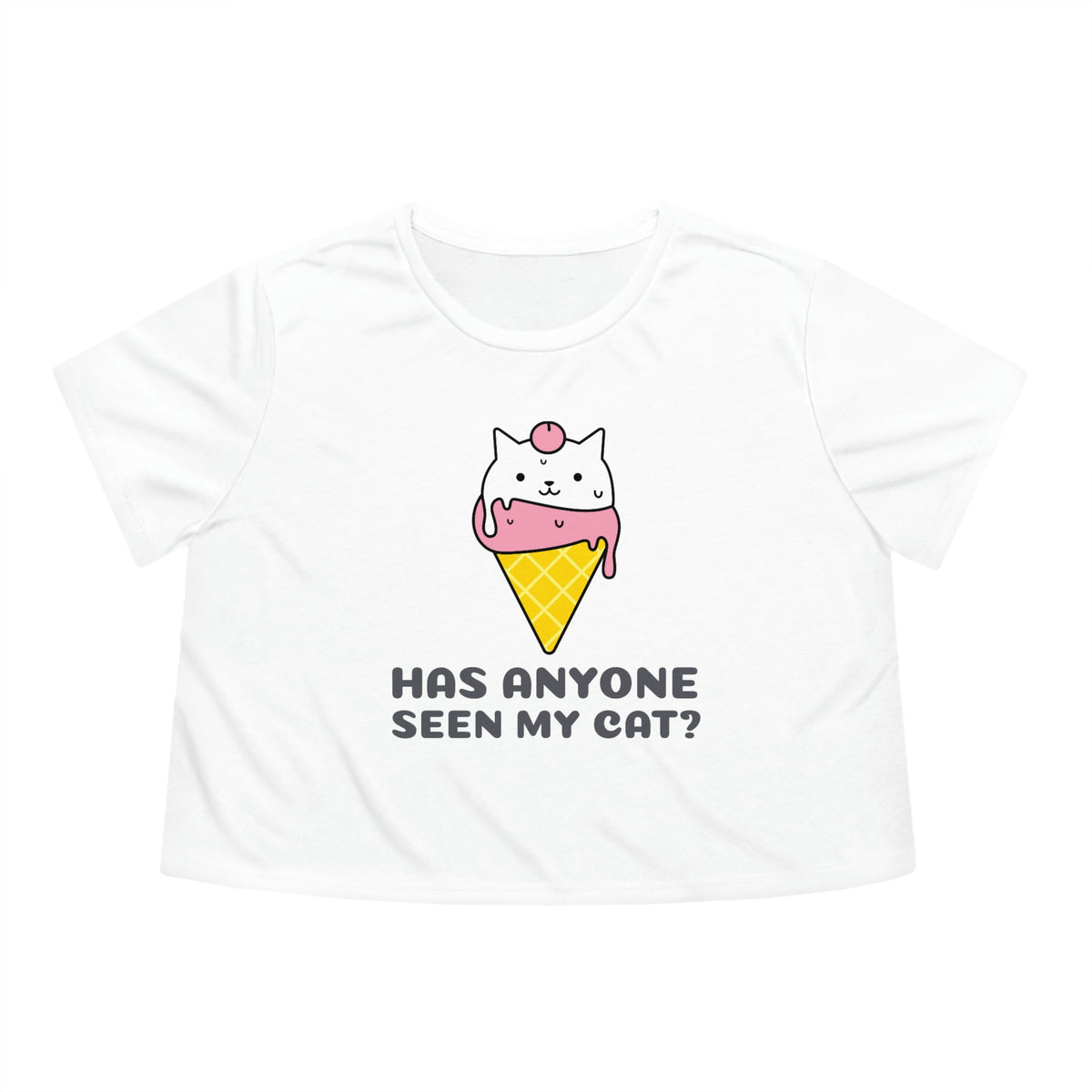 Anyone Seen My Cat? Womens Tee