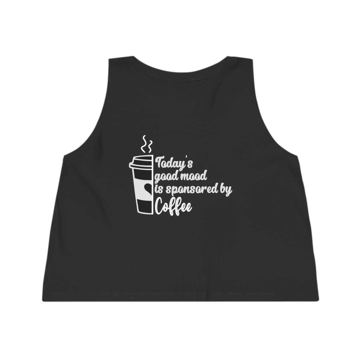 Sponsored By Coffee Womens Tank