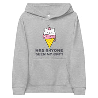 Anyone Seen My Cat? Kids Hoodie