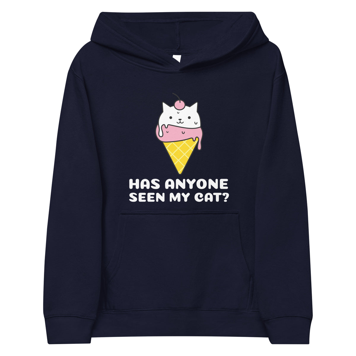 Anyone Seen My Cat? Kids Hoodie