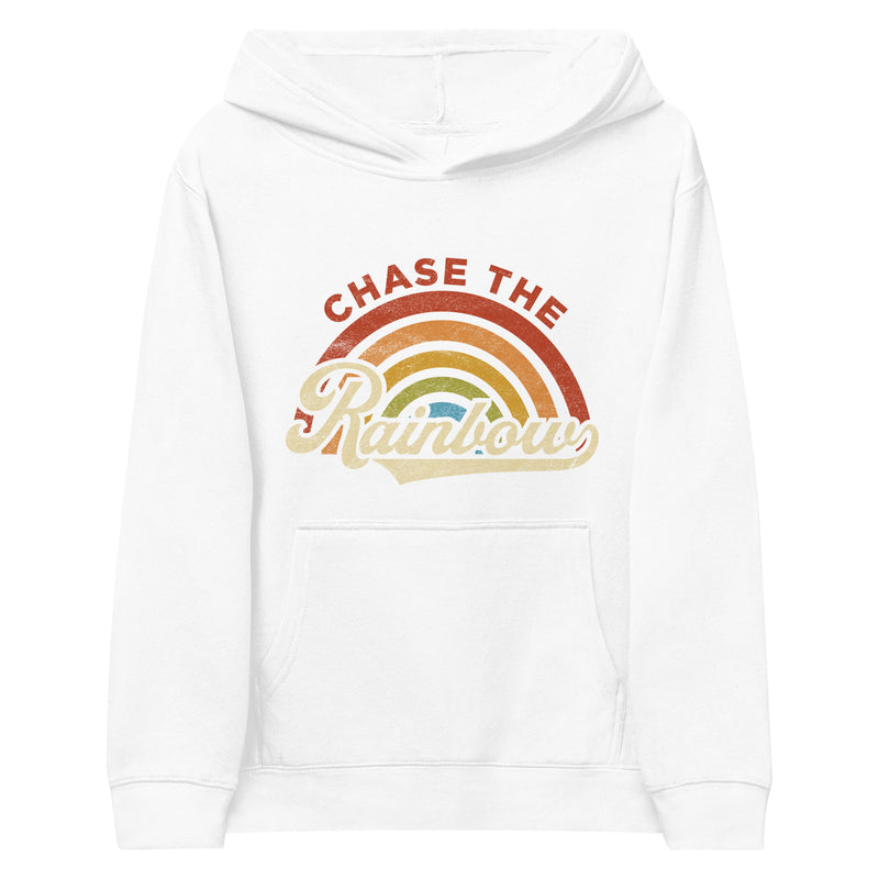 Chase The Rainbow Kids Hoodie